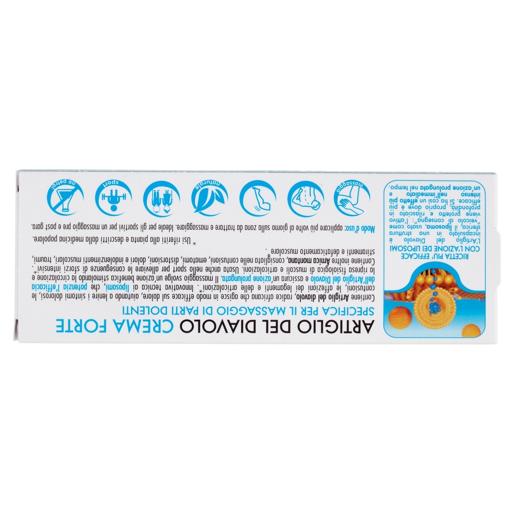 Ricette del Dott. Pignacca Rimedio Artiglio del Diavolo Crema Forte 75 ml